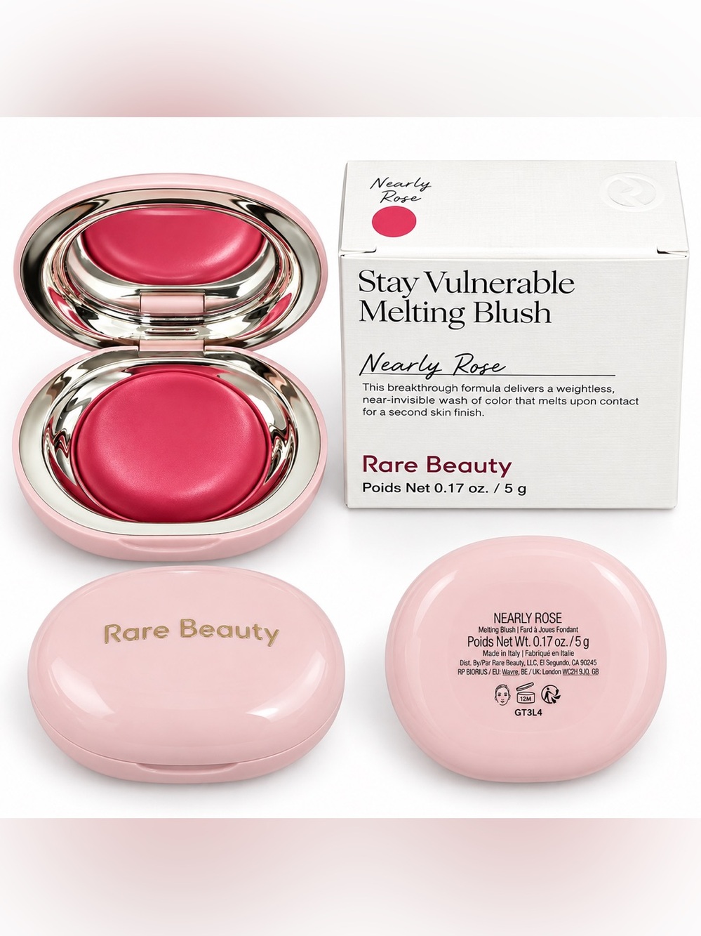 Rare Beauty Stay Vulnerable Melting Blush - Nearly Rose